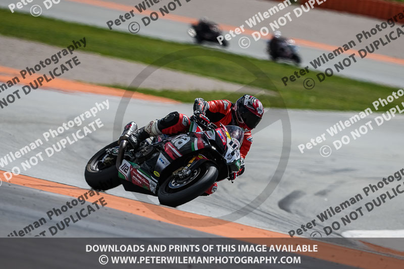 march 2018;motorbikes;no limits;peter wileman photography;portugal;trackday digital images;valencia